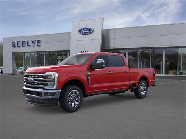 2026 Ford F-350 Super Duty Lariat Crew Cab 4WD