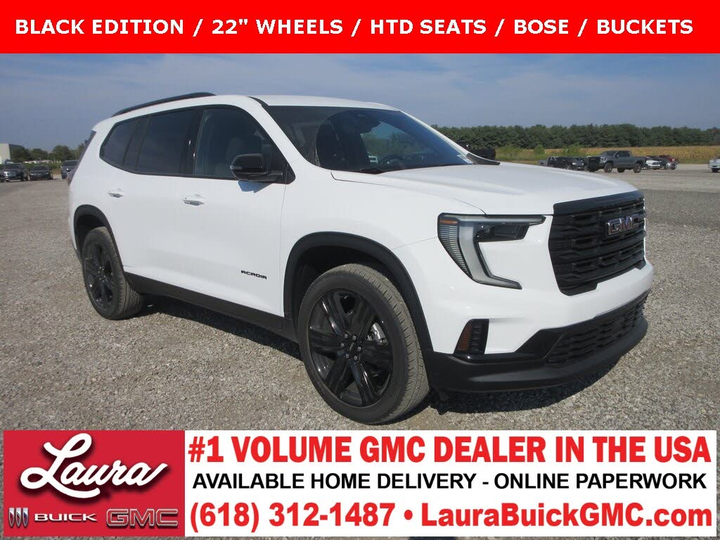 2026 GMC Acadia Elevation FWD