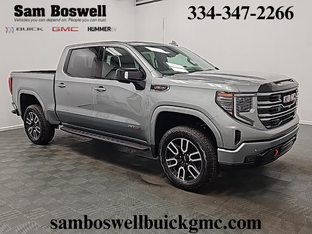 2026 GMC Sierra 1500 AT4 Crew Cab 4WD