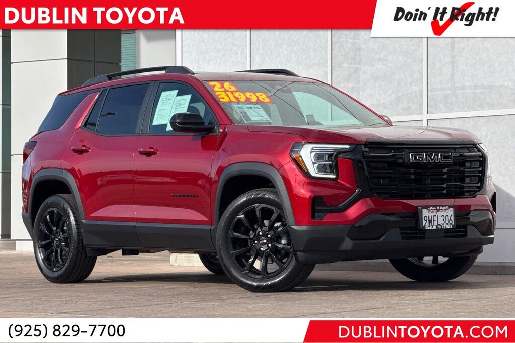 2026 GMC Terrain Elevation FWD