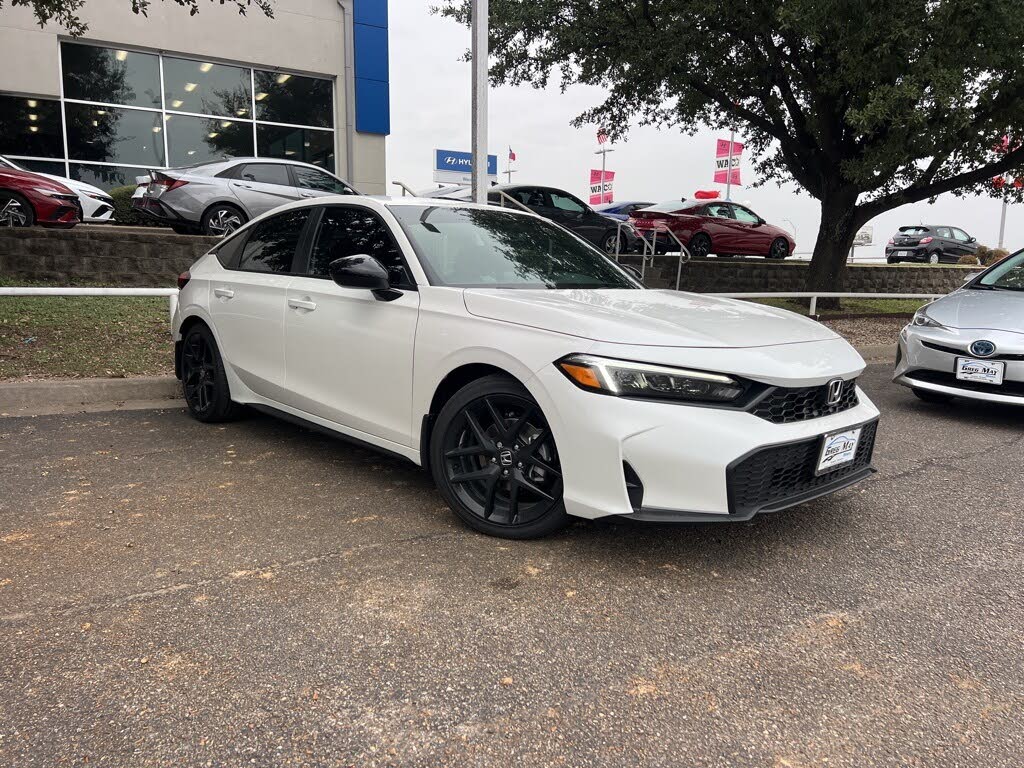 2026 Honda Civic Hatchback Sport FWD