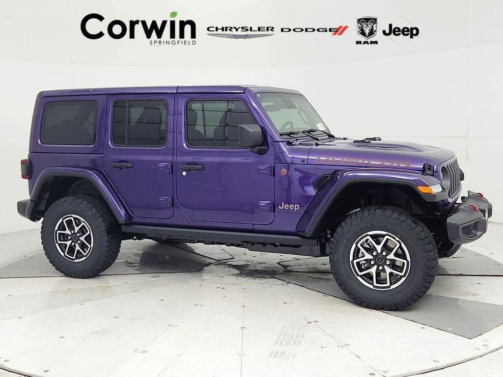 2026 Jeep Wrangler Rubicon 4-Door 4WD