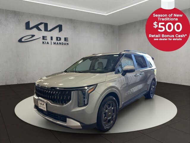 2026 Kia Carnival Hybrid EX FWD