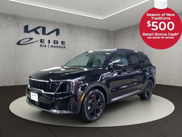 2026 Kia Sorento Hybrid X-Line SX-Prestige AWD