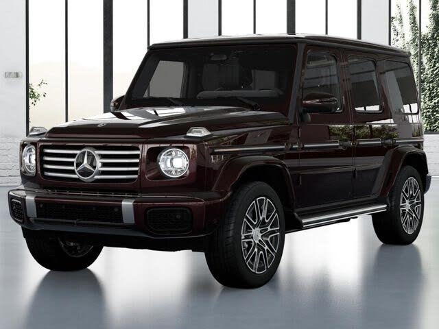 2026 Mercedes-Benz G-Class G 580 4MATIC with EQ Technology