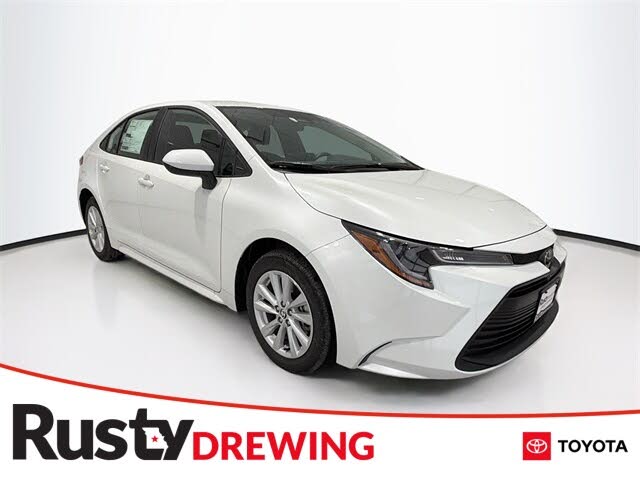 2026 Toyota Corolla LE FWD