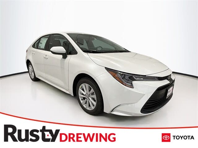 2026 Toyota Corolla LE FWD