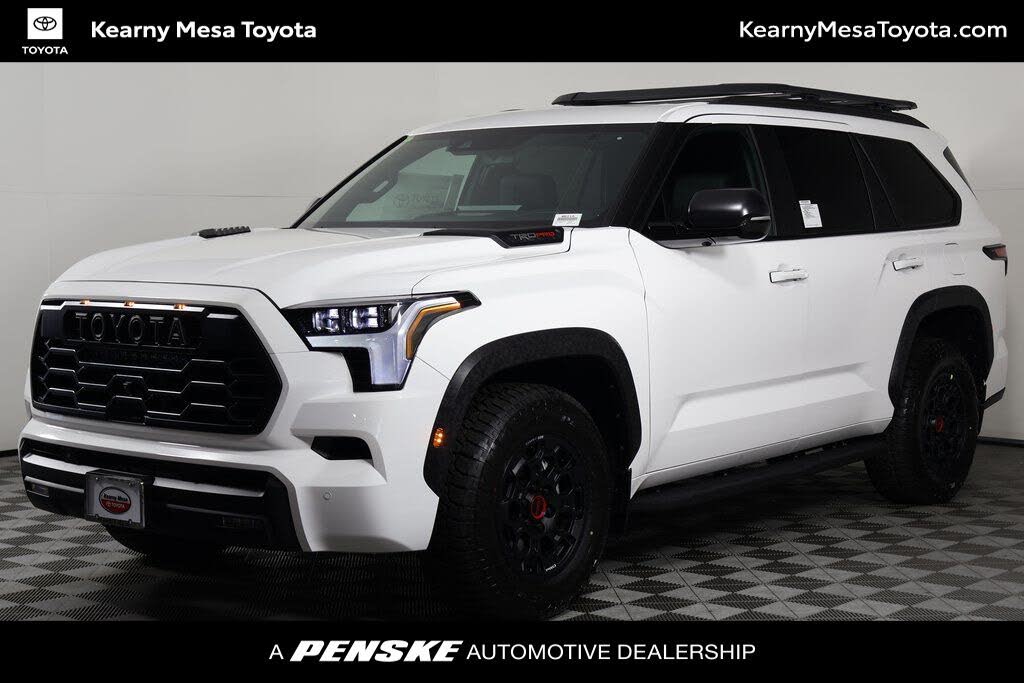 2026 Toyota Sequoia TRD Pro 4WD