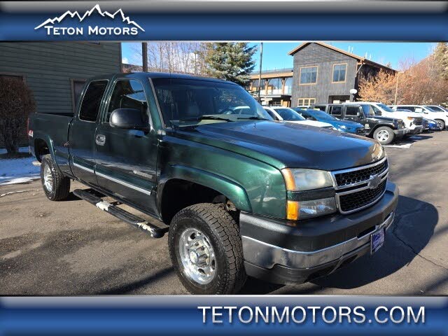 2007 Chevrolet Silverado Classic 2500HD Work Truck Extended Cab 4WD