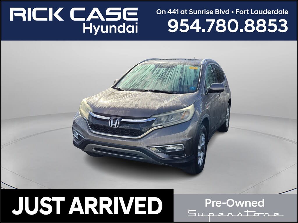 2015 Honda CR-V EX-L AWD