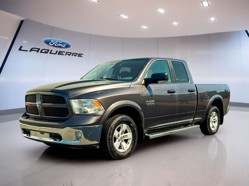 2015 RAM 1500 Outdoorsman Quad Cab 4WD