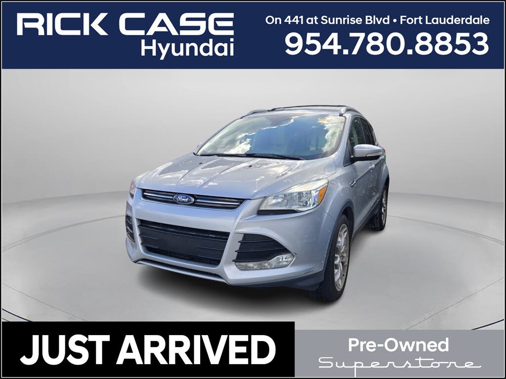 2016 Ford Escape Titanium FWD