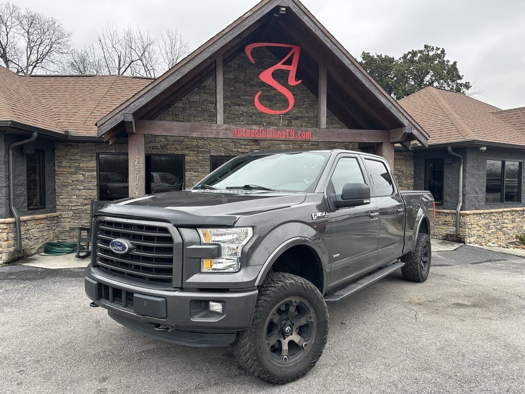 2016 Ford F-150 XLT SuperCrew LB 4WD