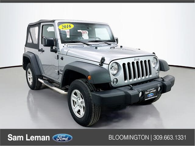 2016 Jeep Wrangler Sport 4WD