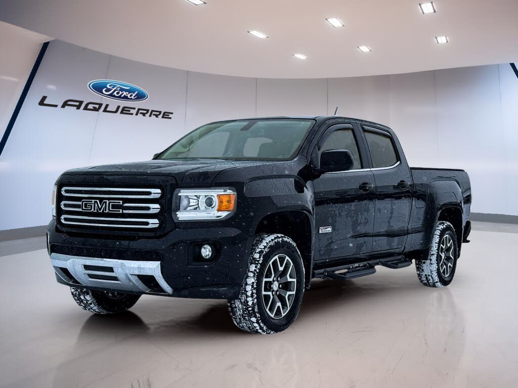 2017 GMC Canyon SLE Crew Cab 4WD