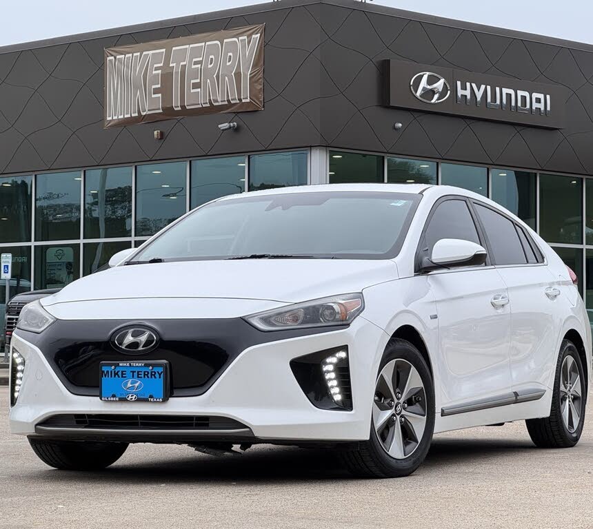 2017 Hyundai Ioniq Electric Limited FWD