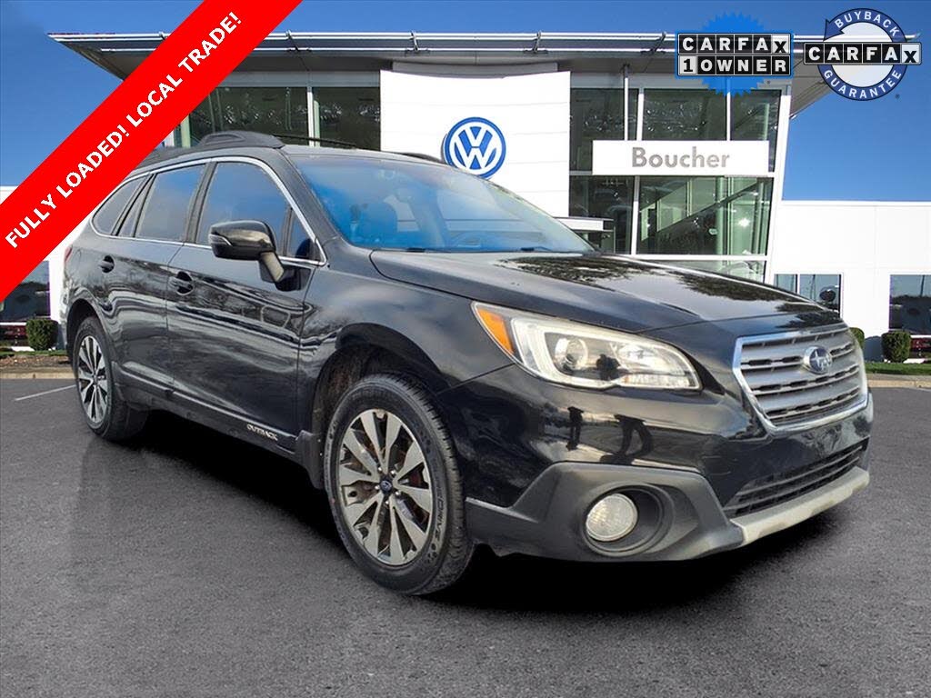 2017 Subaru Outback 2.5i Limited AWD