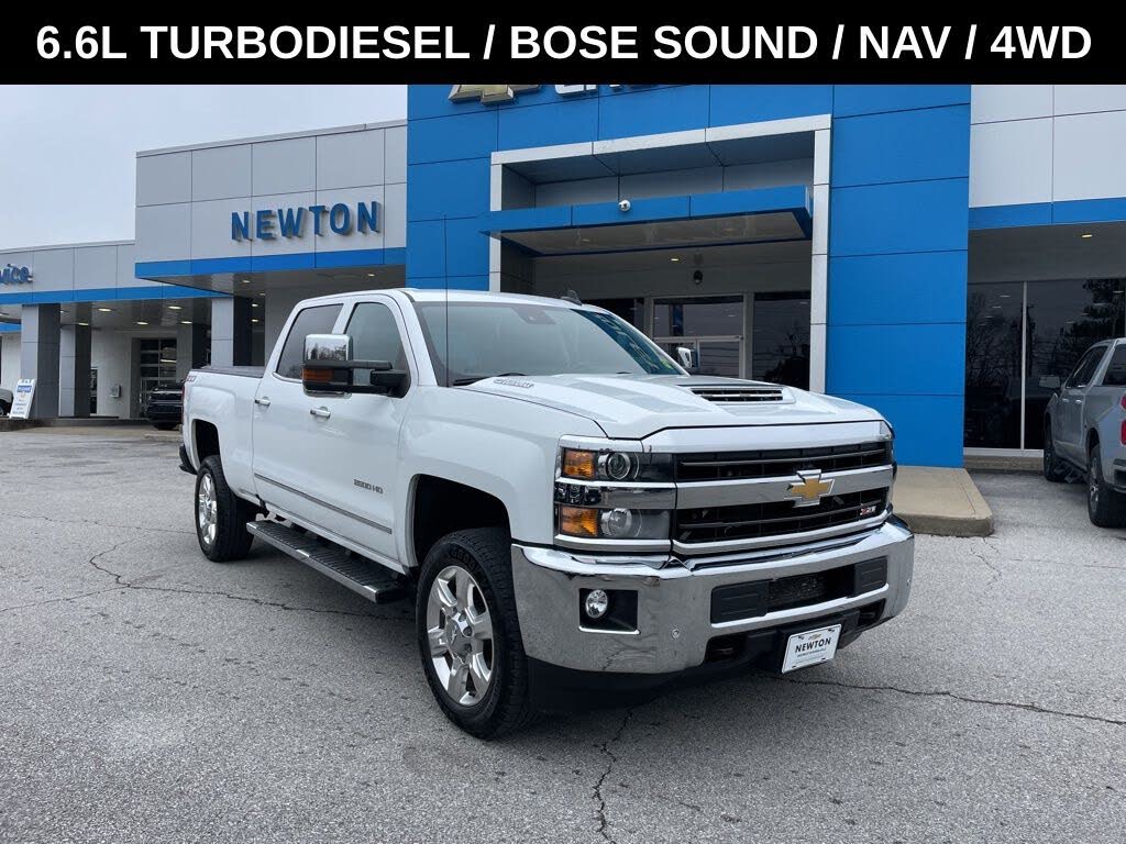 2018 Chevrolet Silverado 2500HD LTZ Crew Cab 4WD
