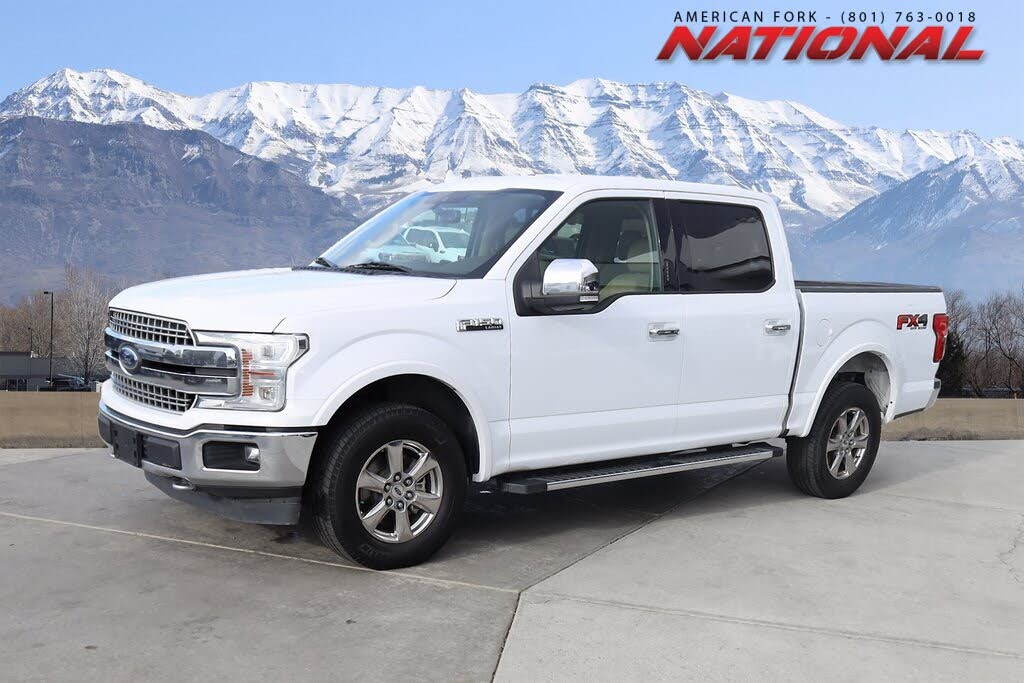 2018 Ford F-150 Lariat SuperCrew 4WD