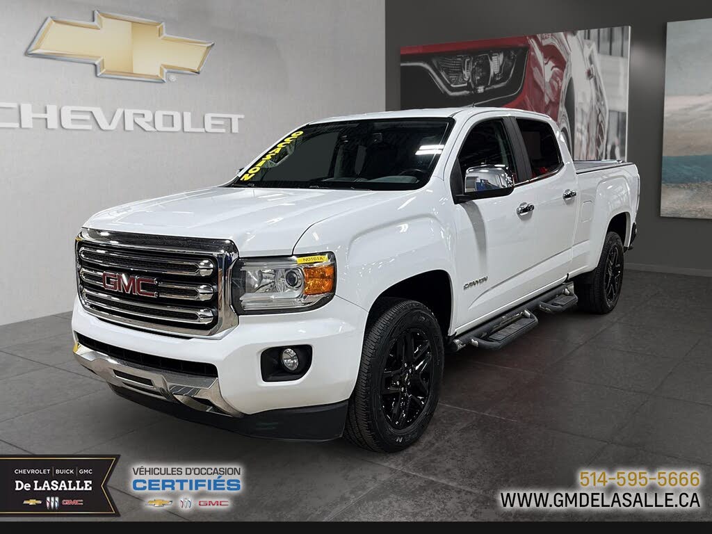 2018 GMC Canyon SLT Crew Cab RWD
