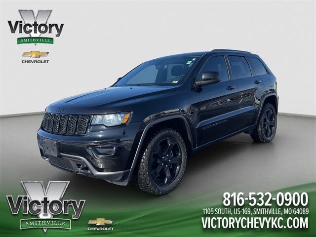 2018 Jeep Grand Cherokee Upland 4WD
