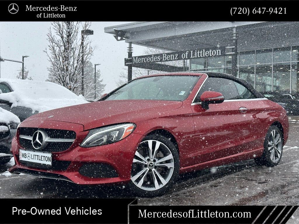 2018 Mercedes-Benz C-Class C 300 Cabriolet 4MATIC