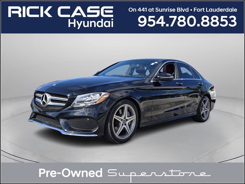 2018 Mercedes-Benz C-Class C 300 Sedan RWD