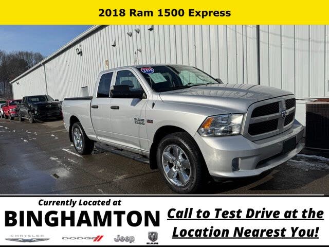 2018 RAM 1500 Express Quad Cab 4WD