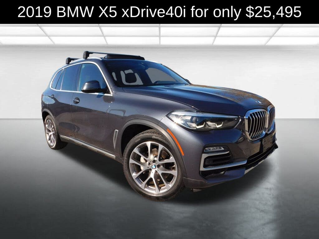 2019 BMW X5 xDrive40i AWD