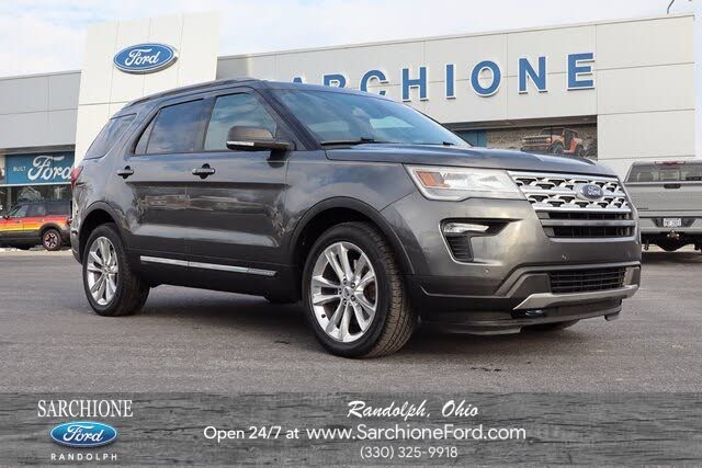 2019 Ford Explorer XLT AWD