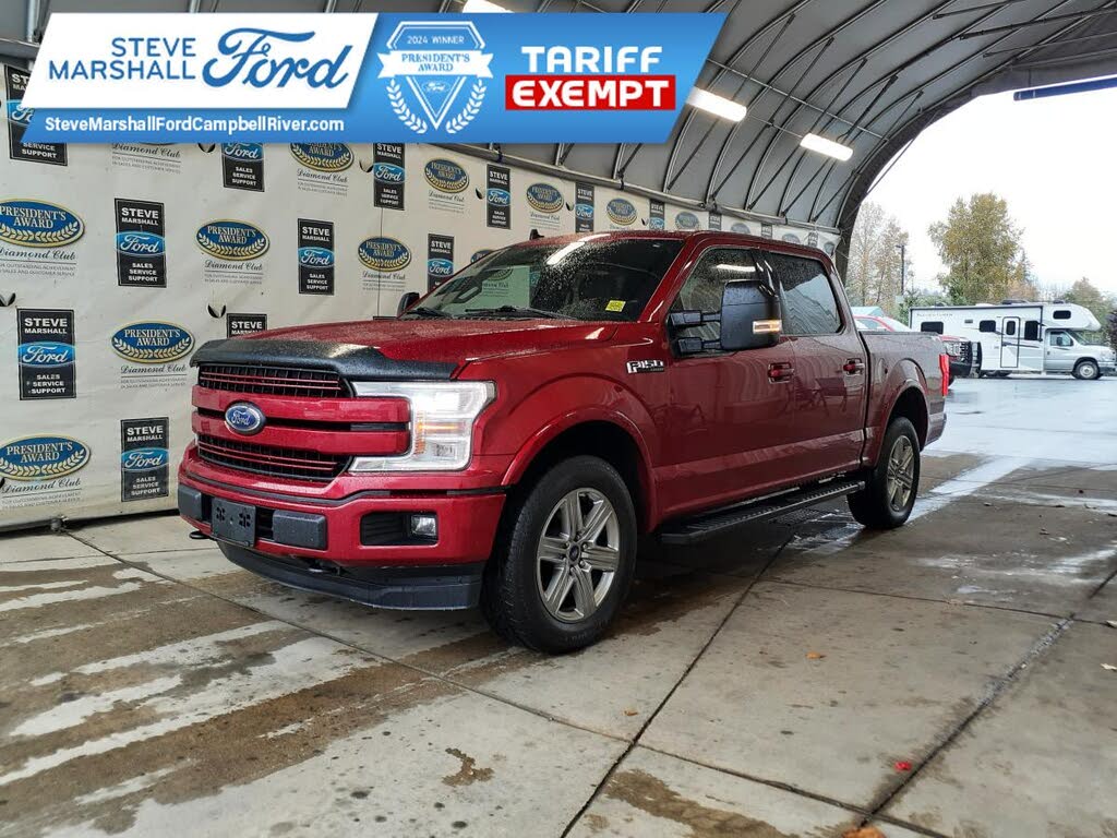 2019 Ford F-150 Lariat SuperCrew 4WD