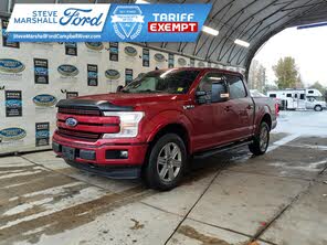 Ford F-150 Lariat SuperCrew 4WD