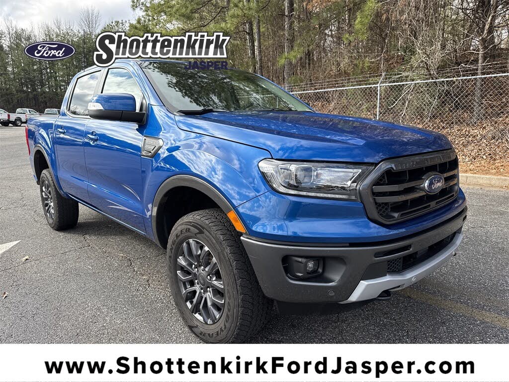 2019 Ford Ranger Lariat SuperCrew 4WD