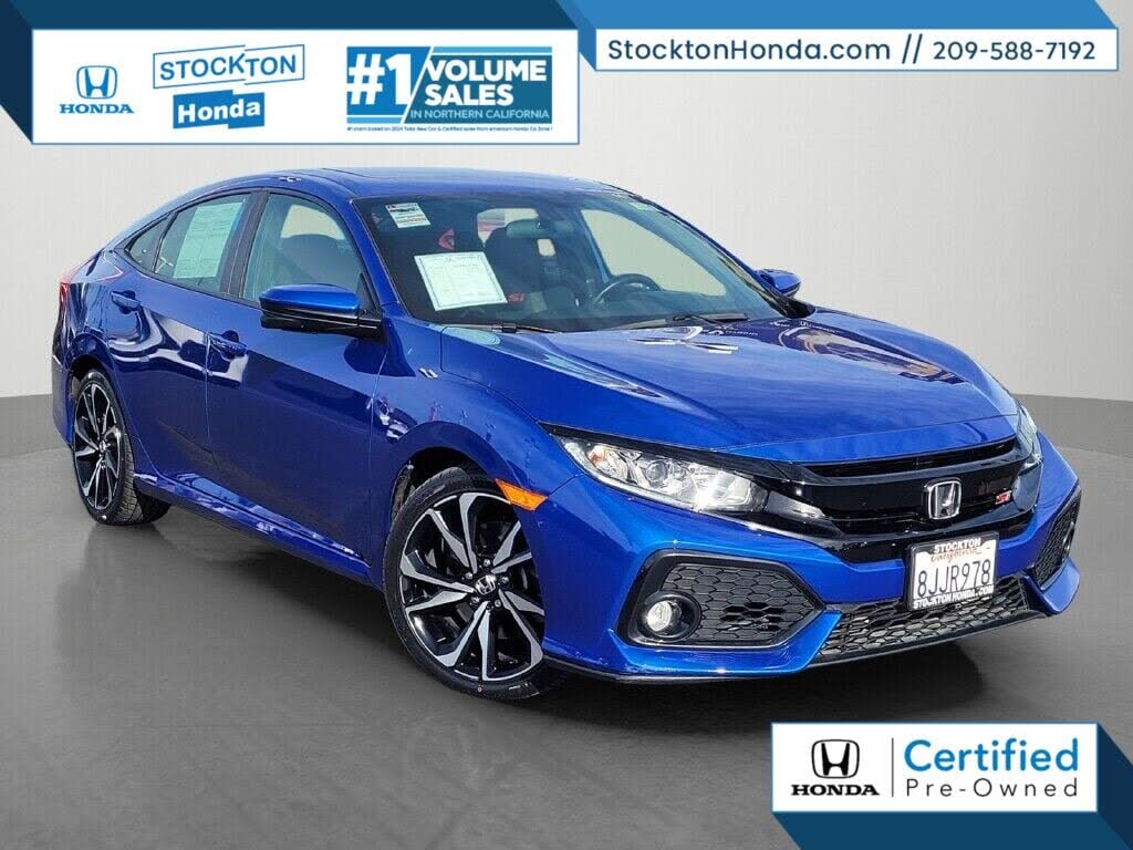 2019 Honda Civic Si FWD