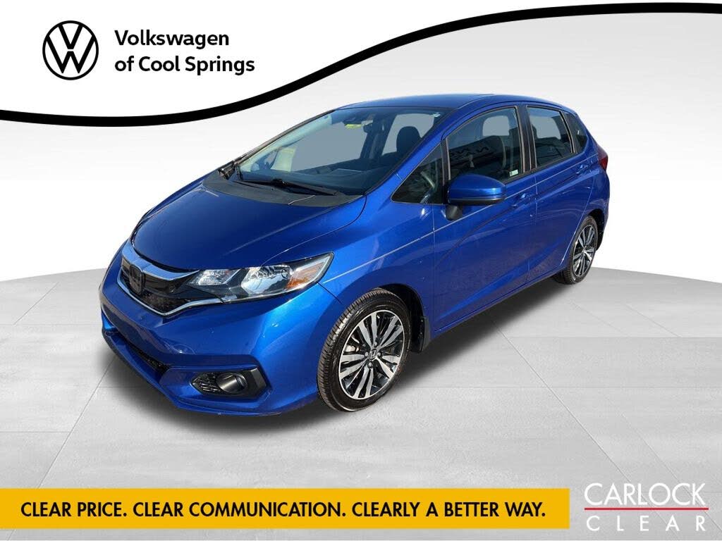2019 Honda Fit EX FWD