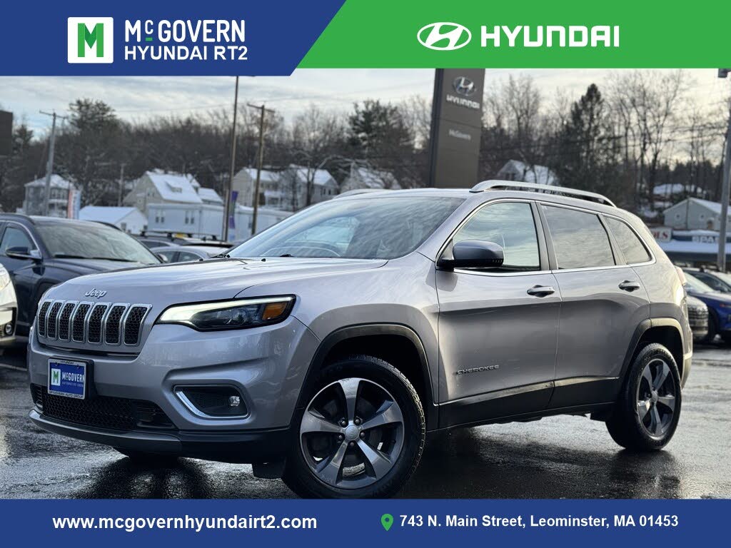 2019 Jeep Cherokee Limited 4WD