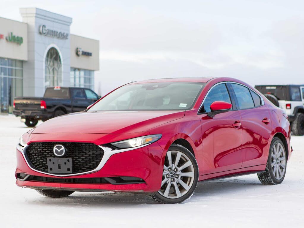 2019 Mazda MAZDA3 GT Sedan FWD
