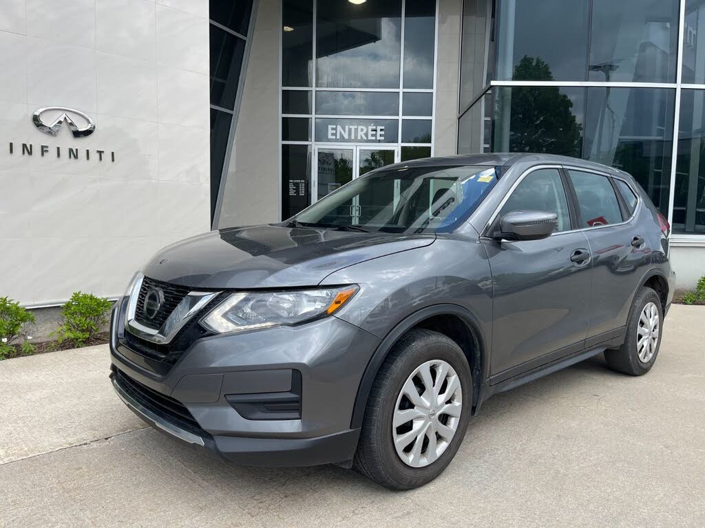 2019 Nissan Rogue S AWD
