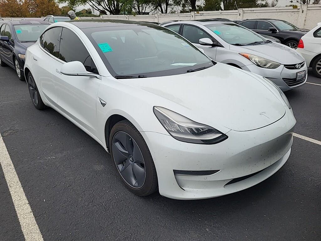 2019 Tesla Model 3 Long Range AWD