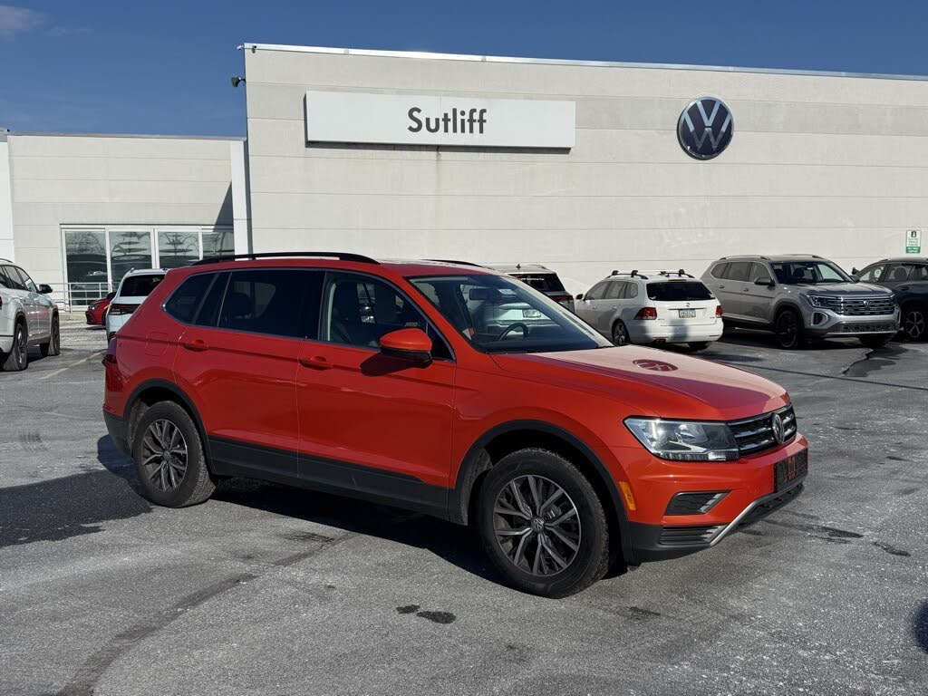 2019 Volkswagen Tiguan SE 4Motion