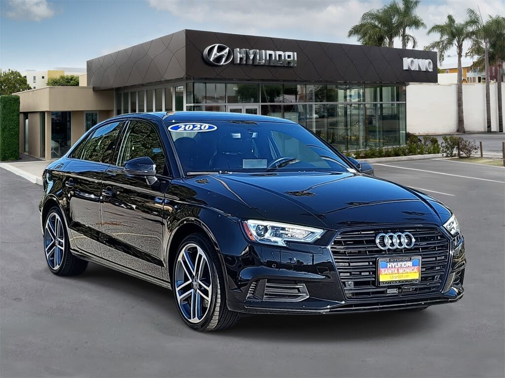 2020 Audi A3 40 TFSI Premium Sedan FWD