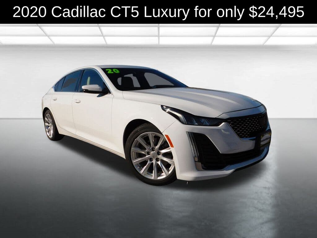 2020 Cadillac CT5 Luxury Sedan RWD