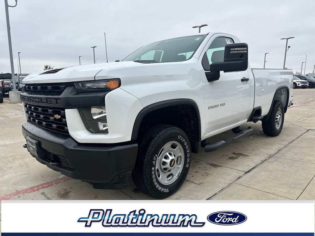 2020 Chevrolet Silverado 2500HD Work Truck Regular Cab LB RWD