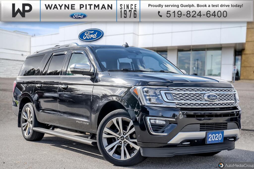 2020 Ford Expedition MAX Platinum 4WD