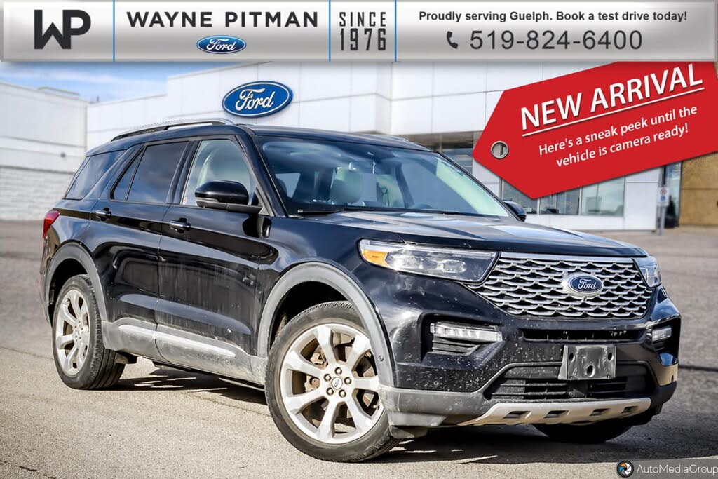 2020 Ford Explorer Platinum AWD
