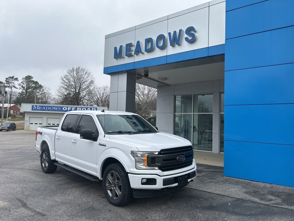 2020 Ford F-150 XLT SuperCrew 4WD