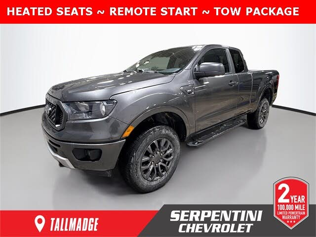 2020 Ford Ranger XLT SuperCab 4WD