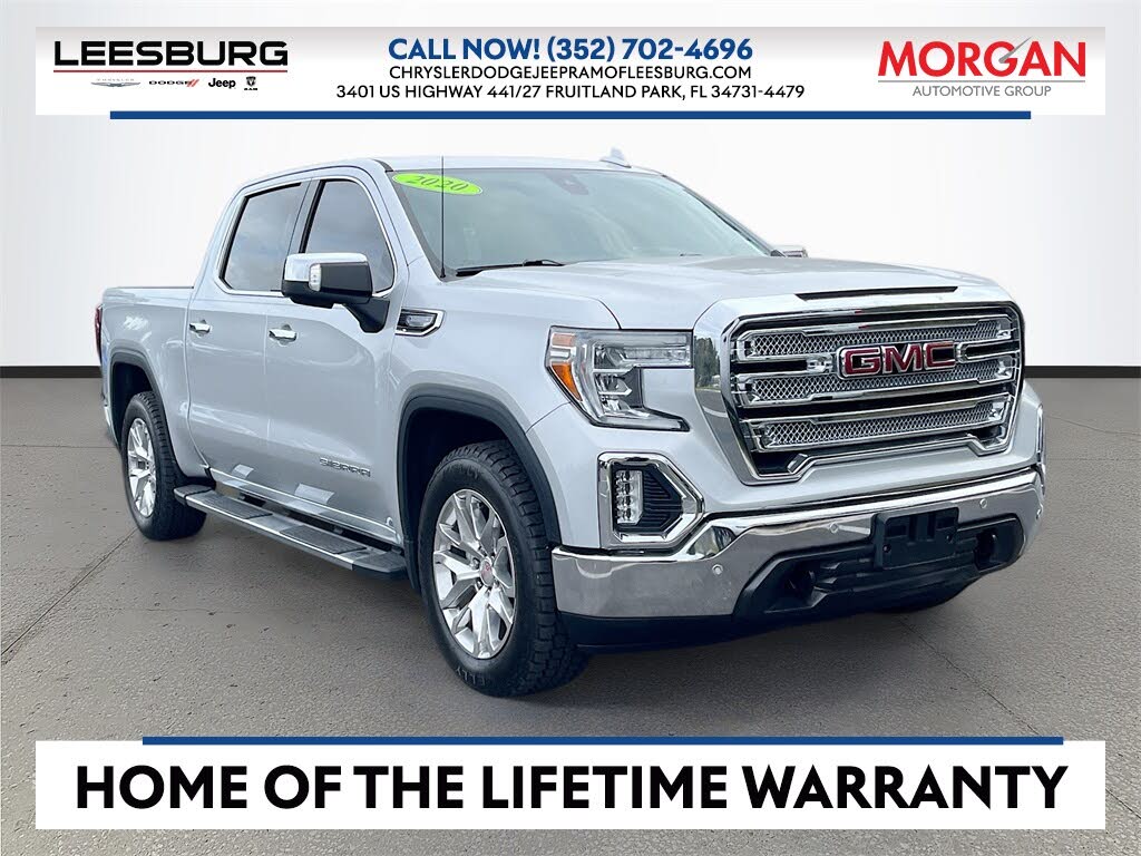 2020 GMC Sierra 1500 SLT Crew Cab RWD