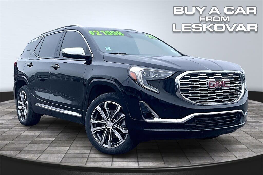 2020 GMC Terrain Denali AWD