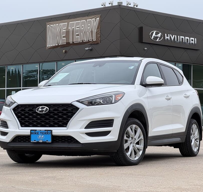 2020 Hyundai Tucson SE FWD